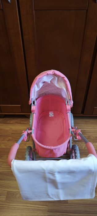 Carrinho de bebe de brincar