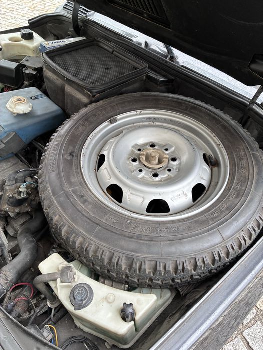 Fiat panda 4x4 suporte