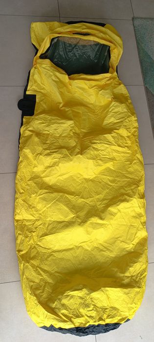 Spiwór namiot płachta biwakowa (bivy sack)