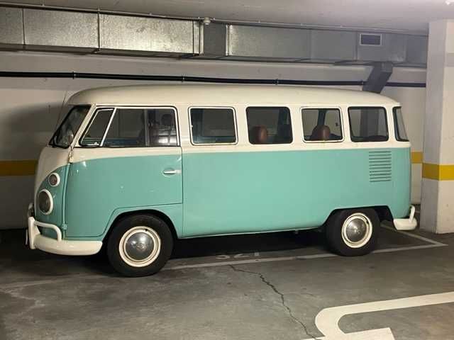 VW T1 (Pao de Forma)