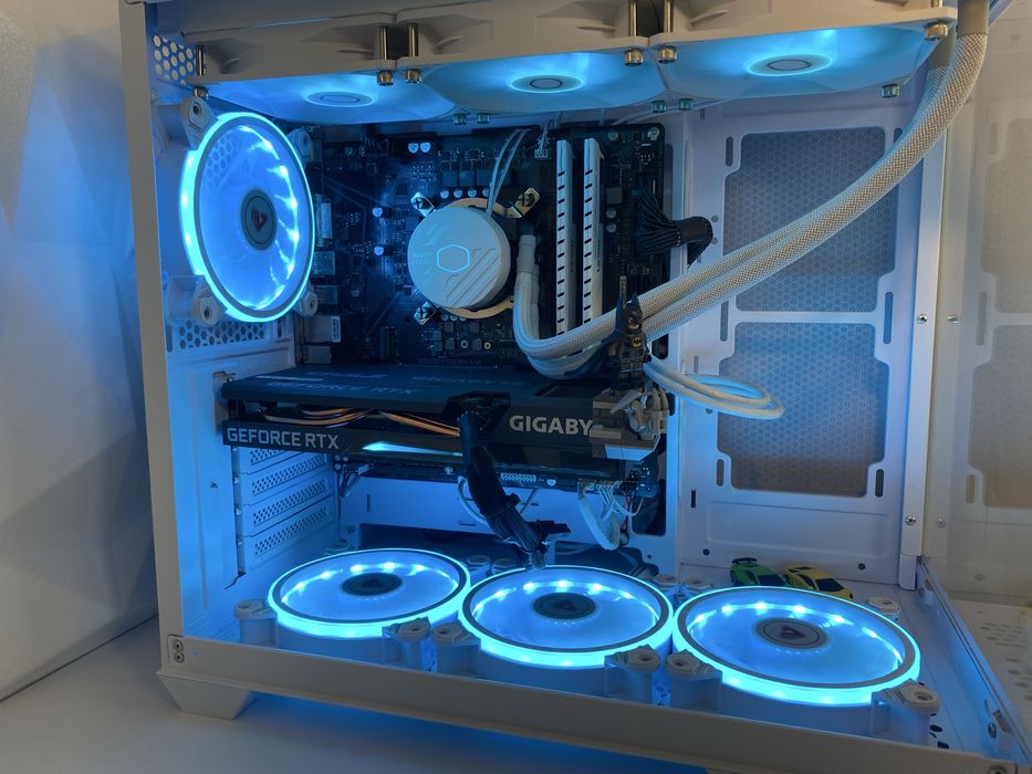 Komputer gamingowy - RTX 3060 12GB / 32GB RAMu / 1,5TB SSD / aio 360