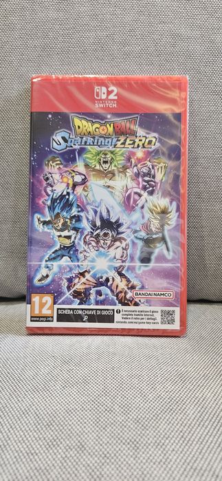 4 gry (nintendo switch 2) nowe w folii tanio