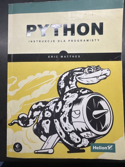 Python instrukcje dla programisty Helion