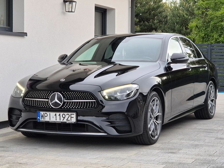 Mercedes-Benz Klasa E 220Cdi. 4Matic, Pakiet AMG, Salon PL. 1 Właściciel, Bezwypadkowy.