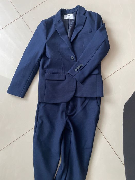Garnitur dla chłopca zara 128-134
