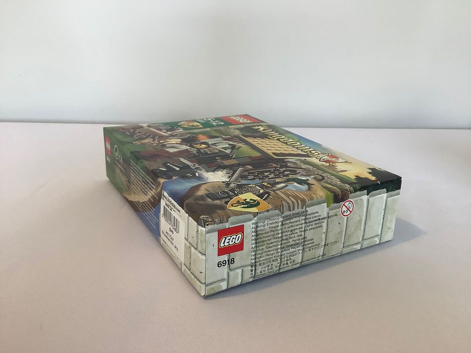 Nowe Lego : 6918 Blacksmith Attack