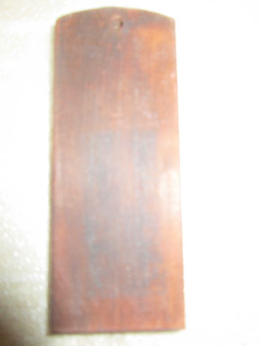 Металлическая рамка для фото табличка ключик