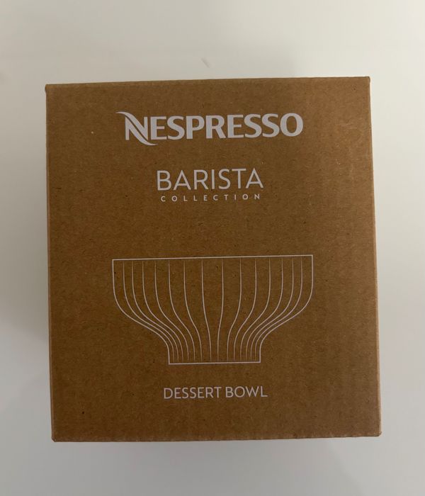 Nespresso | 2x Taças de Sobremesa - Barista Collection *NOVO*
