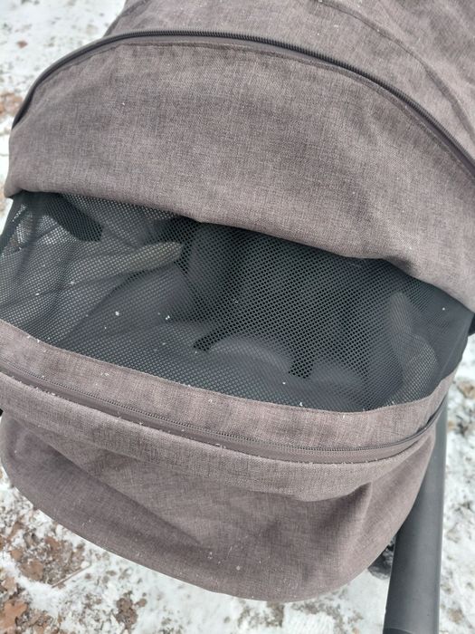 Wózek dziecięcy terenowy X-lander X-move 2w1 gondola spacerówka  dodat