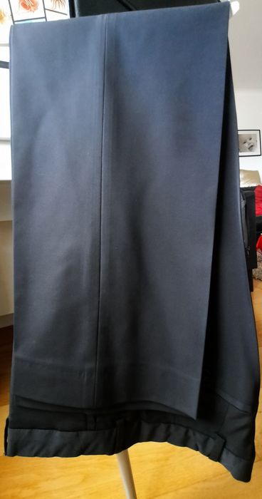 Fato preto da Zara