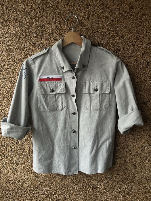 Mundur harcerski dziewczęcy ZHR-rezerwacja