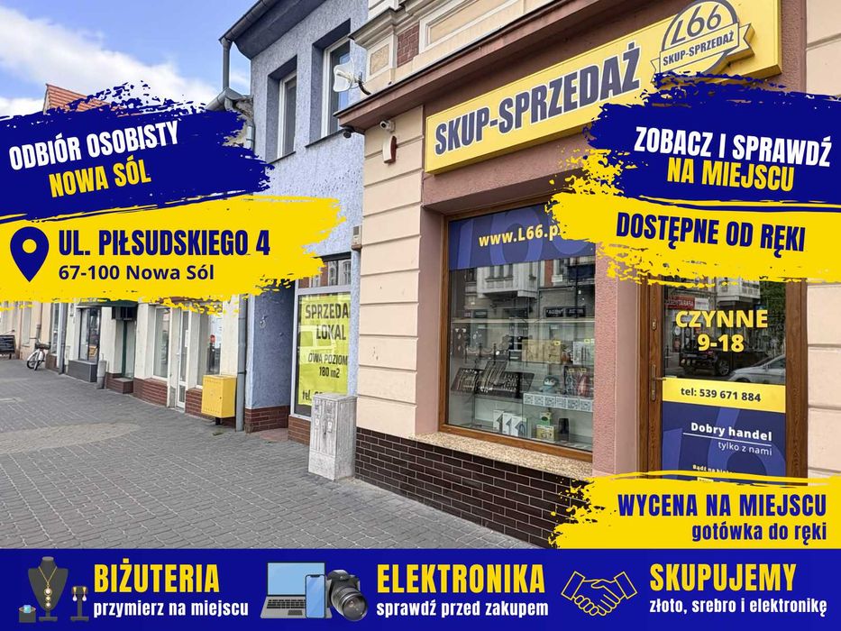 Piękne Złote Kolczyki Koła P585 1,51g | Nowa Sól | Przymierz Na Miejscu