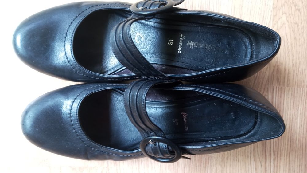 Softwalk buty skórzane rozm.38