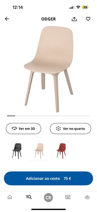 Cadeiras Ikea odger