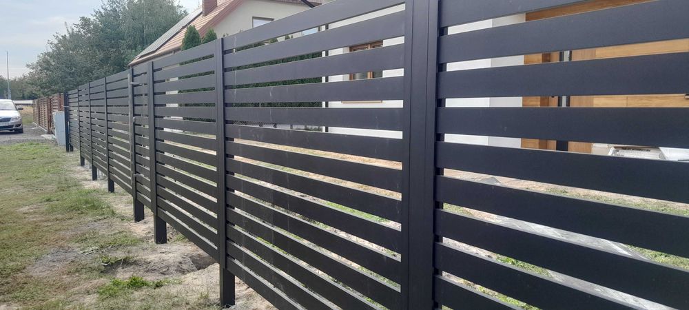 BRAMY Palisadowe 80X20 4M, 5M, 143CM, 173CM 7016SD Promocja!!
