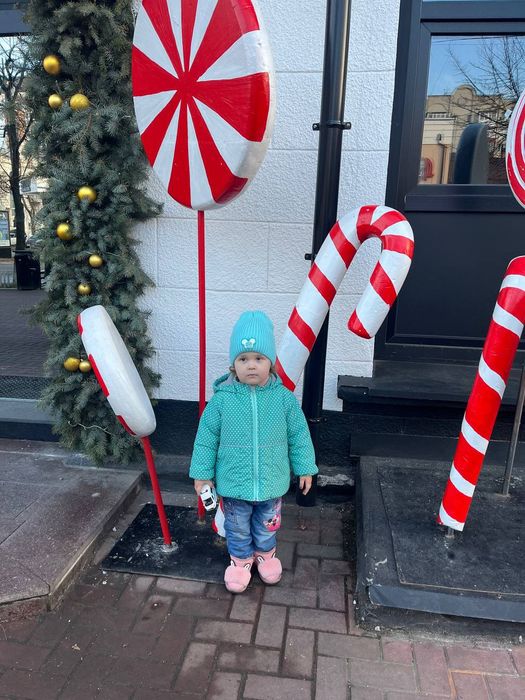 Костюм зимовий для дівчинки