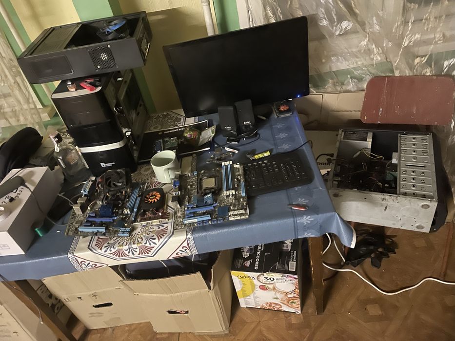 Компьютер запчасти