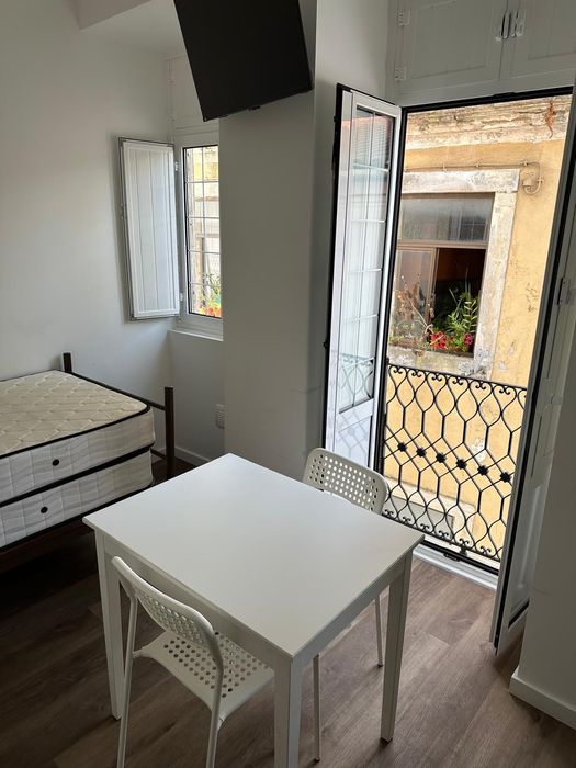 Quartos, estúdio e duplex