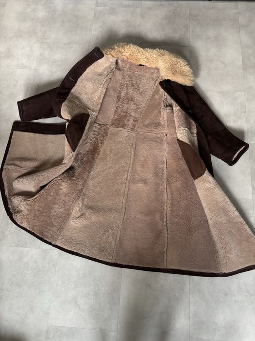 Kożuch damski uzywany