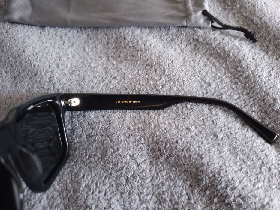 Okulary przeciwsłoneczne Hawkers Polarized Black,  Nowe, Zafoliowane