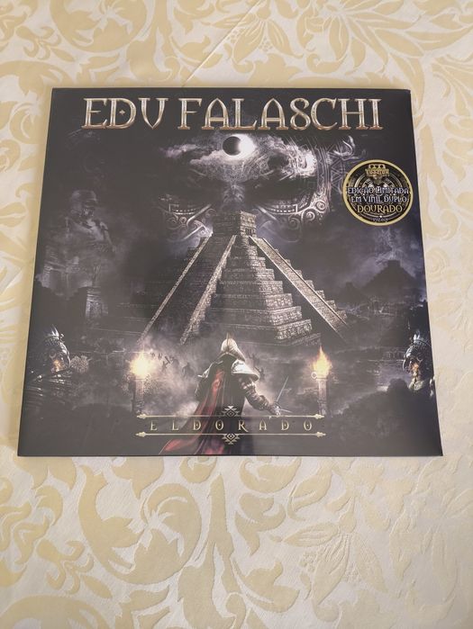 LP vinil Edu Falaschi "Eldorado"
