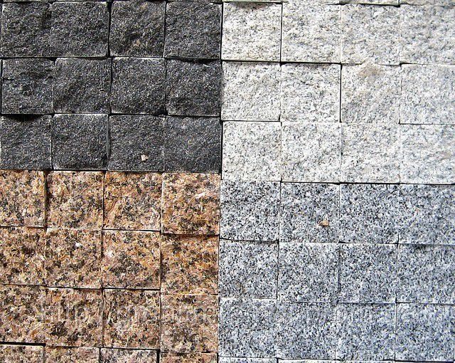 Гранітна бруківка,плитка