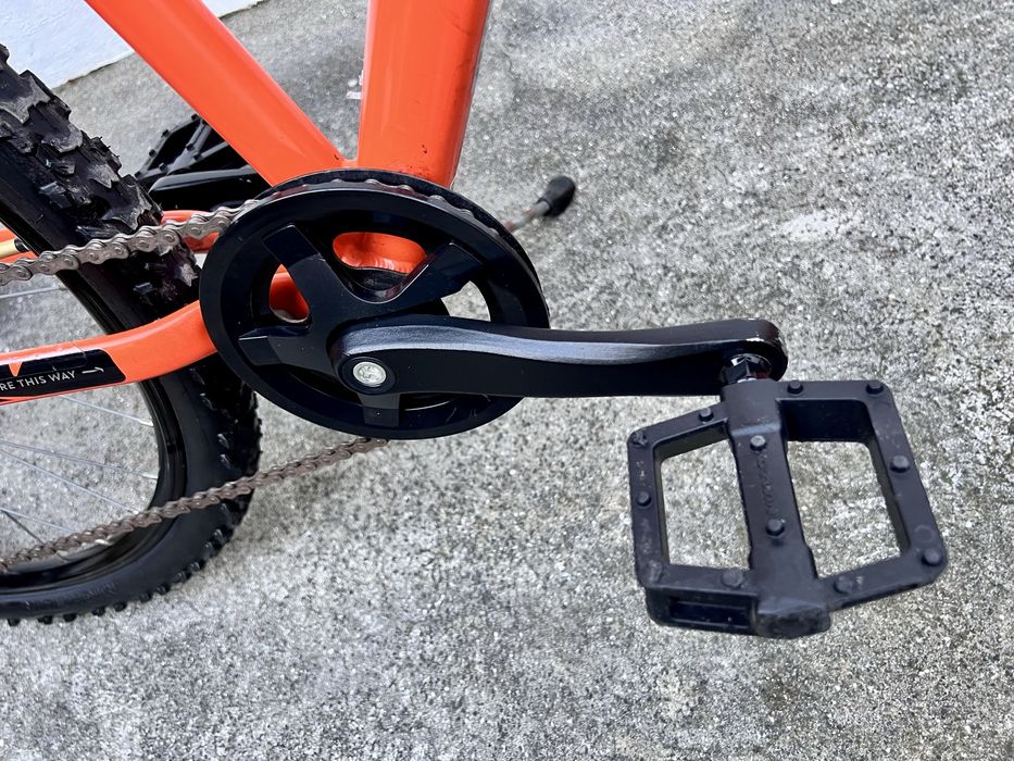 Bicicleta Rockrider ST 500 - 26” - 9 aos 12 anos