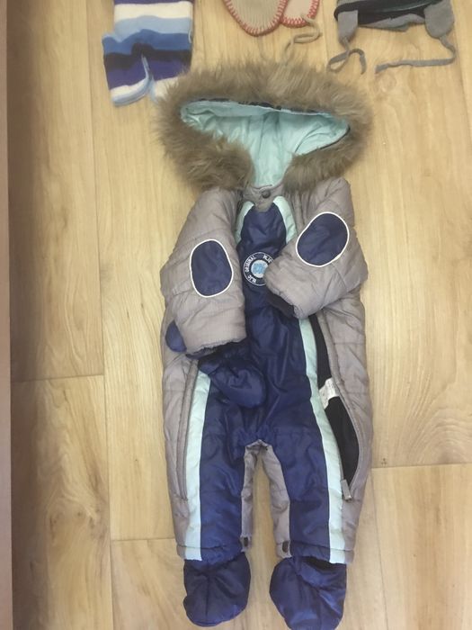 Зимний осенний комбинезон wojcik для новорождённых