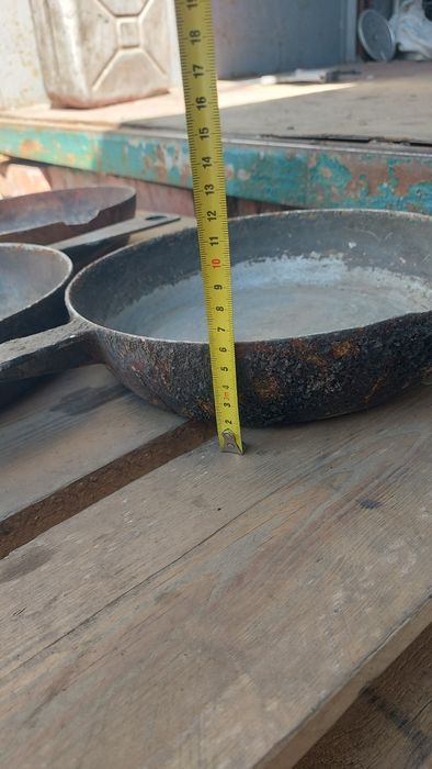 Продам сковороду  производства ссср
