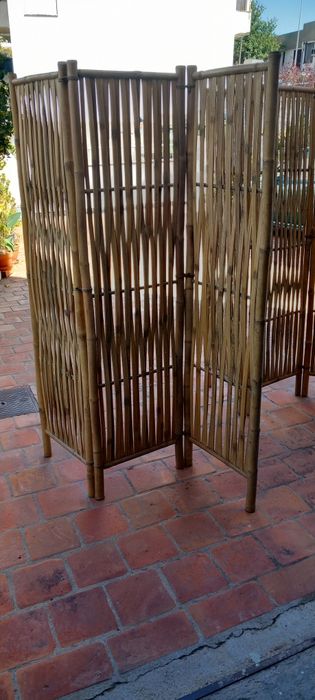 Biombos  bambu 2