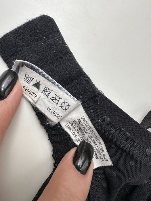 Biustonosz Etam 75E, koronka