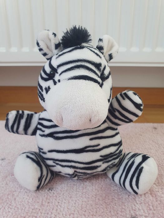 Maskotka pluszak zebra Lidl Lupilu