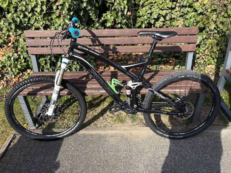 Specialized Stumpjumper FSR Elite 2009 L Fox Talas po serwisie