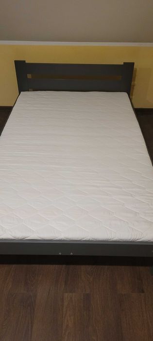 Łóżko 120/200 stelaż + materac