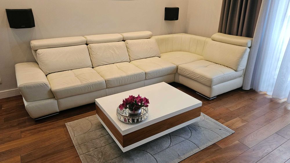 Sofa skórzana do salonu