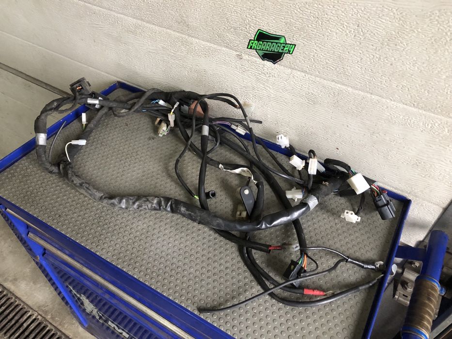 Instalacja elektryczna derbi gpr aprilia rs wiązka