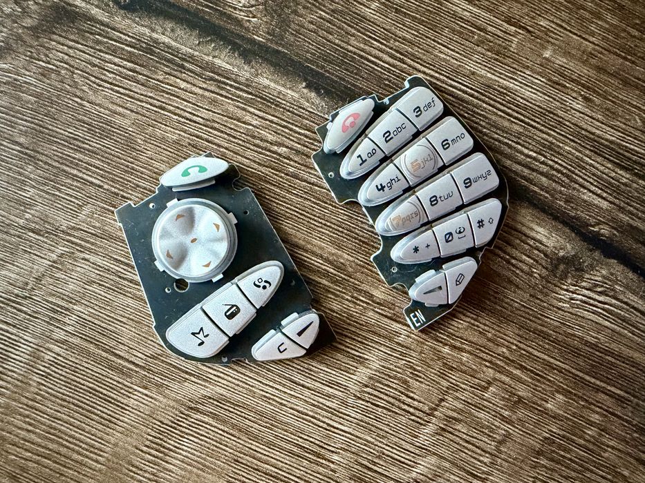 Oryginalna, fabrycznie nowa klawiatura do Nokia N-Gage