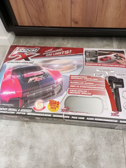 Tor wyścigowy Real FX Slotless Racing 1:32 Sterowa