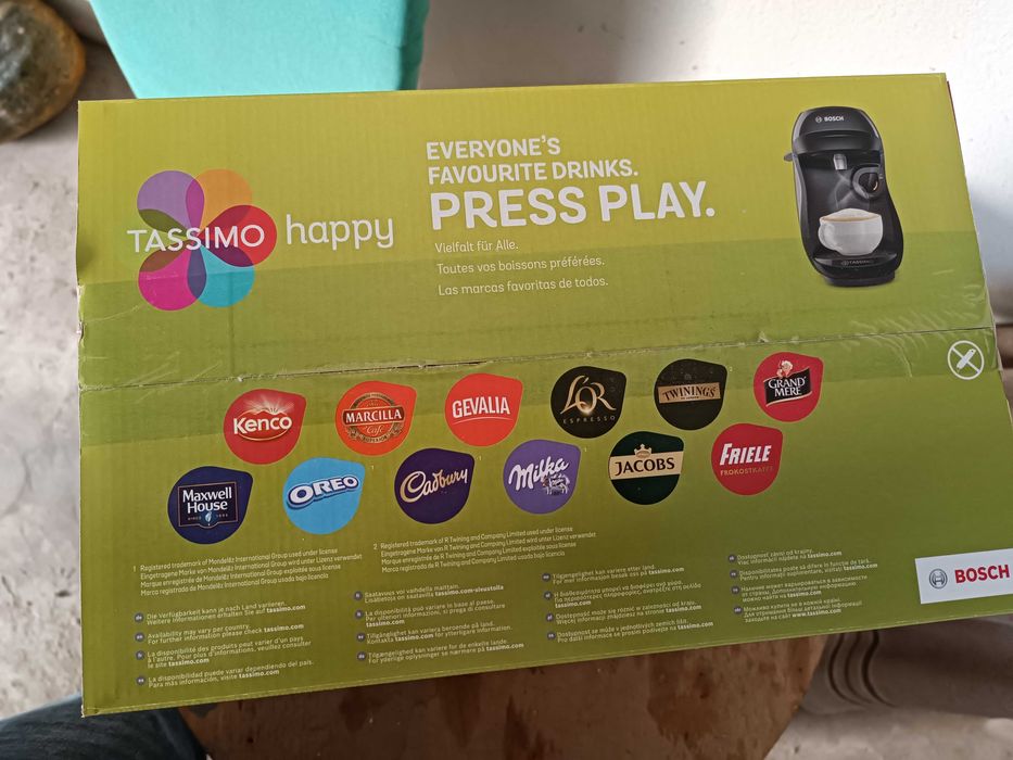 Bosch Coffee Machine64750962629635121