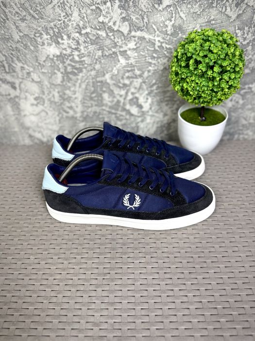 Fred Perry кеды кроссовки 43 размер спортивные синие
