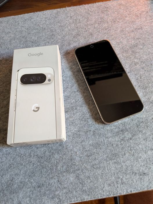 Google Pixel 10 Pro Xl 256GB  Porcelana - Como Novo