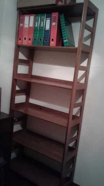 Conjunto de 4 estantes com gavetas e prateleiras +ofertas