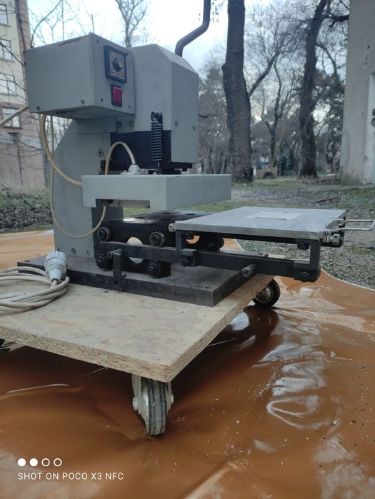 Термопрес А4 (210*297мм) / Термопресс для тиснения фольгой