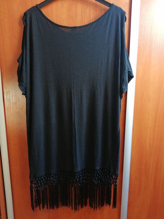 SUPER duża Tuniko Sukienka F&F L stan jak nowa
