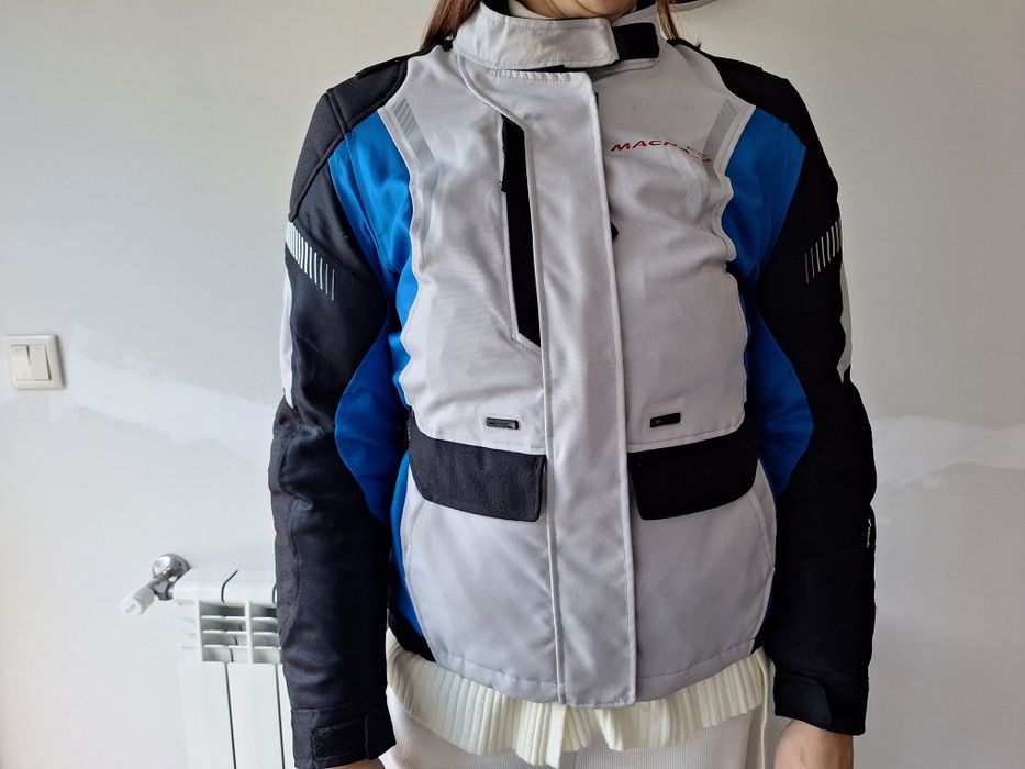 Casaco mota mulher M/38 rigorosamente NOVO. Usado 1x