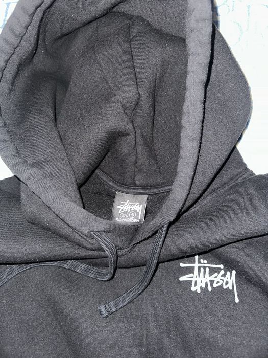 Худи Stussy