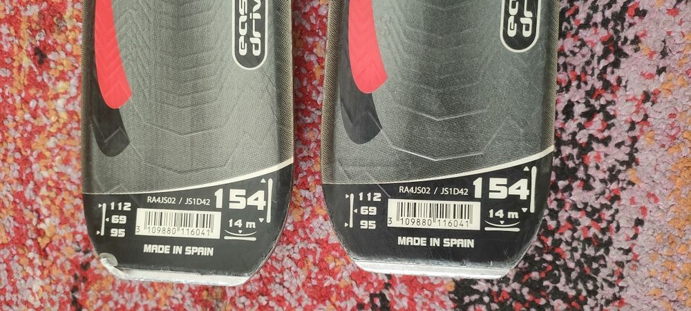 Narty Rossignol 154
