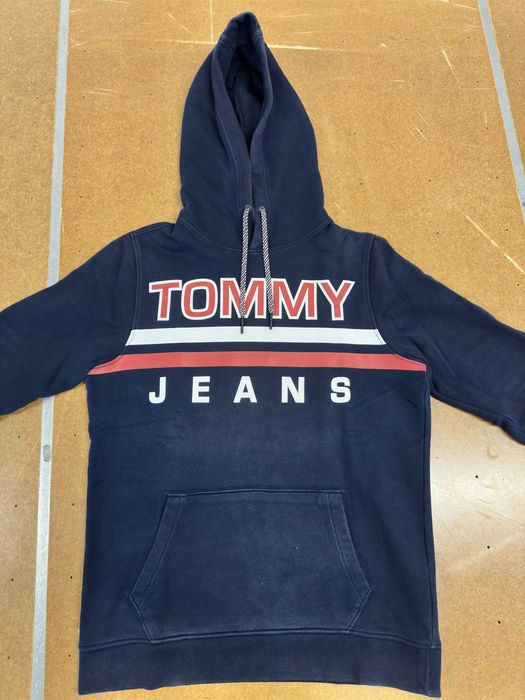 Sweatshirt com capuz Azul-Marinho Tommy Jeans