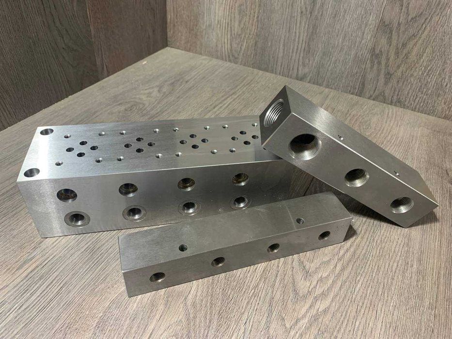 Токарная, фрезерная, фрезерная 5-ти осевая обработка на станках с ЧПУ