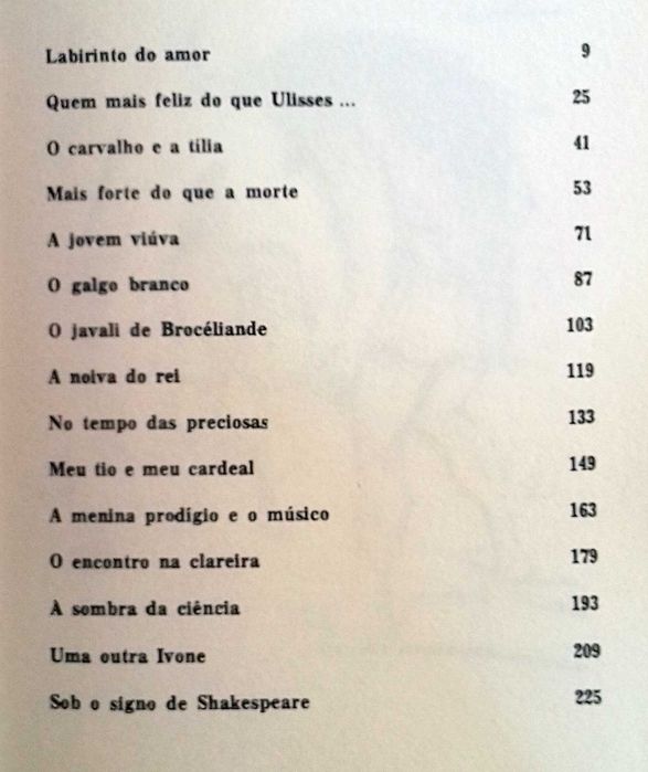 Clement Borgal. 15 Histórias de Amor. Índice nas fotos  Inclui portes